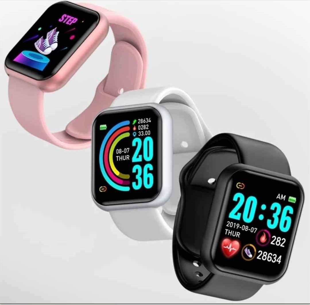 Smartwatch Y68 – Okos Óra