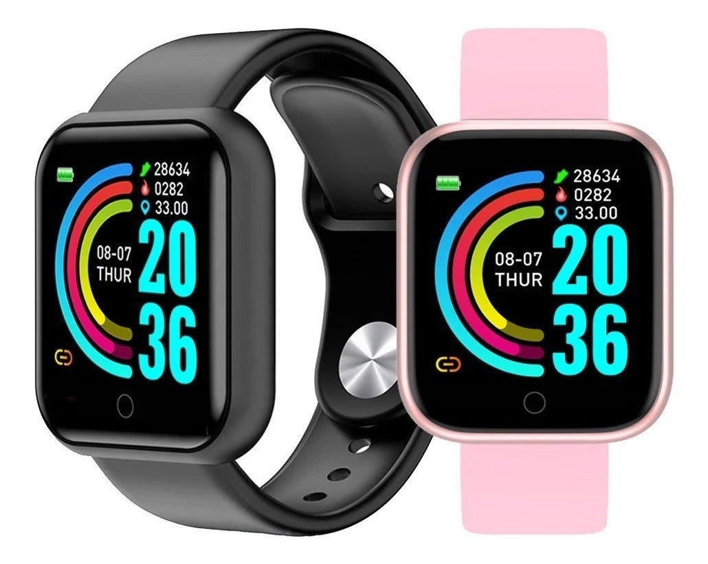 Smartwatch Y68 – Okos Óra