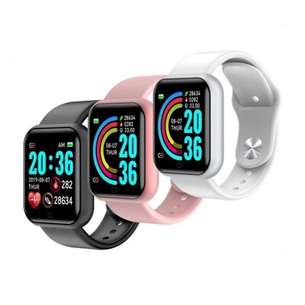 Smartwatch Y68 – Okos Óra